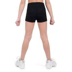 Capezio Hoog getailleerde shorts meisjes zwart achter
