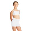 Capezio Hoog getailleerde shorts meisjes wit