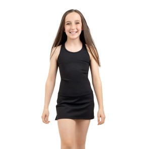 Capezio meisjes tanktop met racerback met een ronde hals