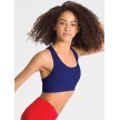 Capezio-Bra-Top-navy-dames met een perfecte pasvorm