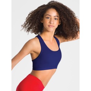 Capezio-Bra-Top-navy-dames met een perfecte pasvorm