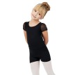 Capezio meisjes Knit Short zwart elastisch