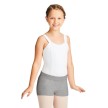 Capezio meisjes dikke Knit Short grijs