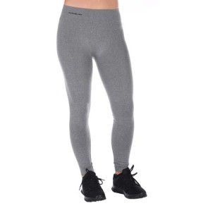 melange grijze sport legging