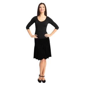 Rumpf RU5743 TORINO Dames Latin Rok