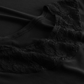 Rumpf RU5521 RENNES Kinderjurk zwart detail