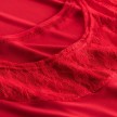 Rumpf RU5521 RENNES Kinderjurk rood detail