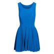 Rumpf RU5520 ORLEANS Kinderjurk blauw voorkant