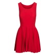 Rumpf RU5520 ORLEANS Kinderjurk rood voorkant