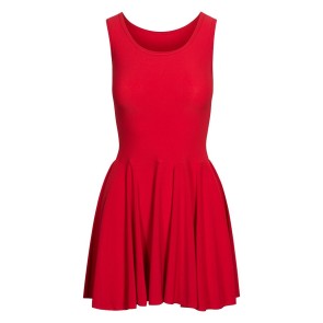 Rumpf RU5520 ORLEANS Kinderjurk rood voorkant