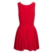 Rumpf RU5520 ORLEANS Kinderjurk rood achterkant