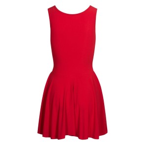 Rumpf RU5520 ORLEANS Kinderjurk rood achterkant