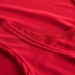 Rumpf RU5520 ORLEANS Kinderjurk rood detail