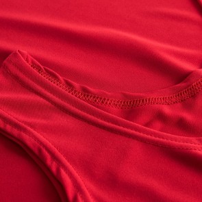 Rumpf RU5520 ORLEANS Kinderjurk rood detail