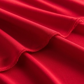 Rumpf RU5520 ORLEANS Kinderjurk rood detail