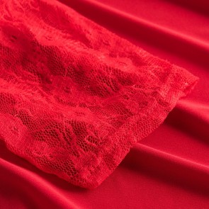 Rumpf RU5519 ETIENNE Kinderjurk rood detail