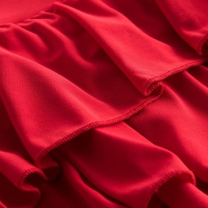 Rumpf RU5519 ETIENNE Kinderjurk rood detail
