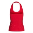 Rumpf RU5515 NIZZA nekhouder Top rood achterkant