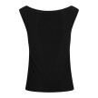 Rumpf RU5508 TORRES Zwart top met hoge hals voor latin