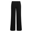 Rumpf RU3942 LORCA broek met hoge split zwart