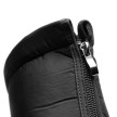 Rumpf RU1010 Overboot zwarte warm-up boots met rits voor goede sluiting