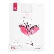 Rumpf RU100 witte balletpanty met volledige voet Eve