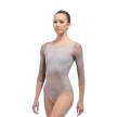 Ballet Rosa Rosella Dames Balletpak Grijs Voorkant