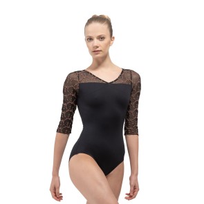 Ballet Rosa Anouk Balletpak met Driekwart Mouw en V-Hals
