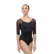 Ballet Rosa Gigi Balletpak met Driekwart Mouw en Bloemenmotief