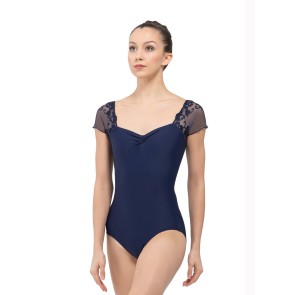 Ballet Rosa Justine Balletpak met Kanten Korte Mouwen voor Dames