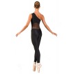 Ballet Rosa Magali Unitard Zwart Achterkant