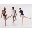 Ballet Rosa Anita met Hoge Halslijn en Open Rug