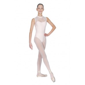 Ballet Rosa Anita Balletpak met Hoge Halslijn en Open Rug voor Kinderen