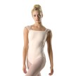 Ballet Rosa Dauphine Balletpak met Brede Bandjes en Open Rug voor Dames