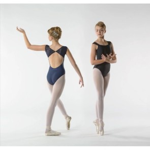 Ballet Rosa Dauphine Balletpak met Brede Bandjes en Vierkante Halslijn