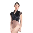 Ballet Rosa Eve Fluwelen Balletpak met Rug van Elastisch Gaas