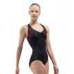 Ballet Rosa Anette Halter balletpak met V-Hals en Open Rug