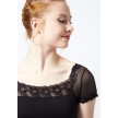 Ballet Rosa Aurora Balletpak Zwart Korte Mouw