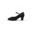 Bloch S0378L character schoenen voor dames zwart