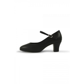 Bloch Character Dames Dansschoen S0378L met 5 cm hakje
