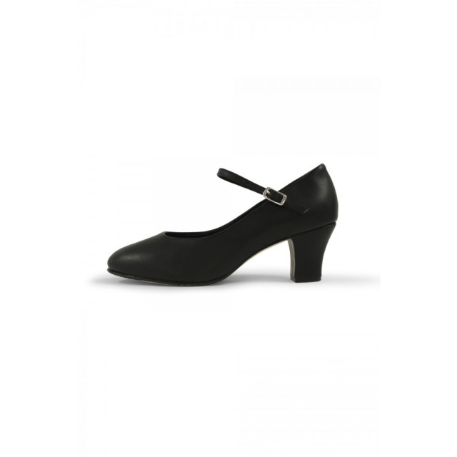 Bloch S0378L character schoenen voor dames zwart