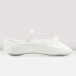 Bloch Meisjes Glitter Balletschoen S0291G wit