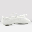 Bloch Meisjes Glitter Balletschoen S0291G wit