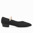 Bloch S0326GU canvas character schoenen elastische band zijkant