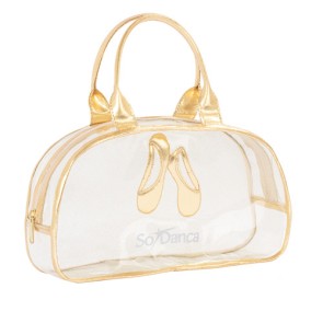SoDanca Ballet Tasje Glitter Goud BG-662