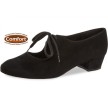 Diamant 057-029-001 dansschoenen voor dames zwart