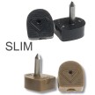 Diamant HW01919 heel beschermers zwart slim