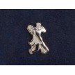 Diamant HW07973 broche van dansend paar pin