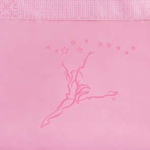 roze tas voor dansschoenen
