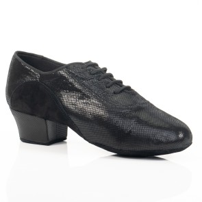 Rummos R377 Zwarte training dansschoenen voor Latin
